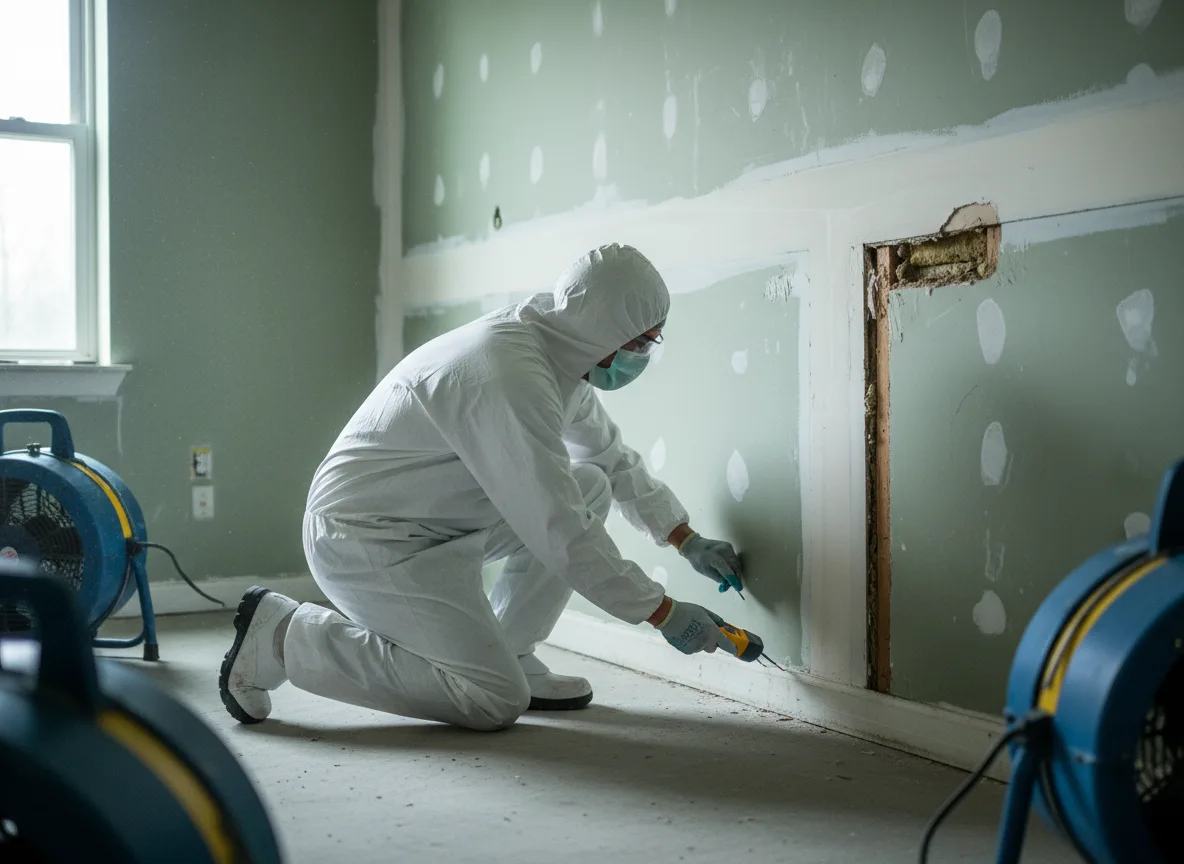 Water Damage Restoration company in Rock Island, TX